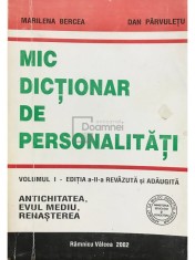 Marilena Bercea - Mic dictionar de personalitati (Editia: 2002) foto