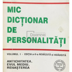 Marilena Bercea - Mic dicționar de personalități (editia 2002)