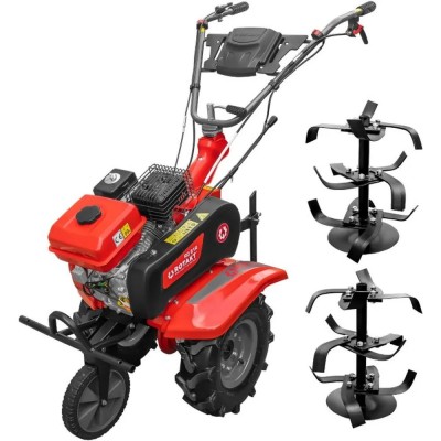 Motocultor pe benzina 8 CP, cu kit de capotare, Rotakt Centaur RO81R (NU INCLUDE CAPOTA) foto