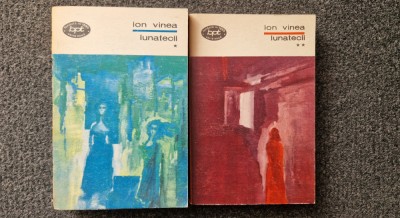 LUNATECII - Ion Vinea (2 volume BPT) foto