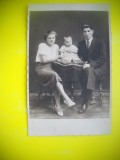 HOPCT RO 395 P FAMILIE LA COVASNA 1937 -FOTOGRAFIE VECH-TIP CP