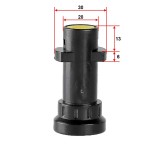 Furtun profesional desfundat tevi canalizare burlane toalete - Karcher seria K - 20 m - Desfundare