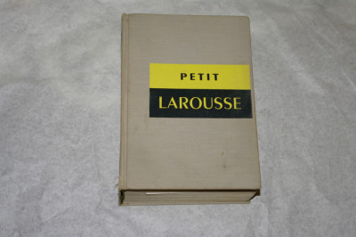 Petit Larousse - 1967 foto