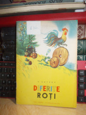 V. SUTEEV - DIFERITE ROTI , CU ILUSTRATIILE AUTORULUI , 1961 foto