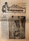 Cumpara ieftin Almanah Catavencu Nr. 15, 1990, 8 pagini, 24x30 cm, romana, brosat, stare buna