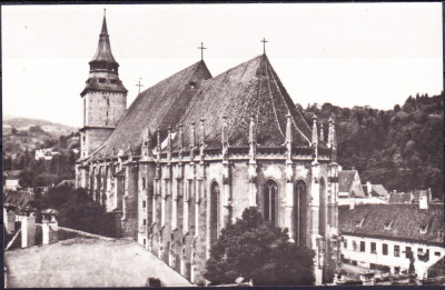 AMS - ILUSTRATA 1020 BRASOV - BISERICA NEAGRA, SEC. XIV-XV, NECIRCULATA foto