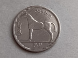 M3 C50 - Moneda foarte veche - Irlanda - half crown - 1962