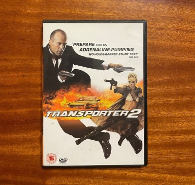 TRANSPORTER 2 (1 DVD original film) - Ca nou! foto