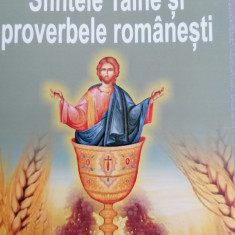 Preot Alexandru Stanciulescu-Barda - Sfintele taine si proverbele romanesti