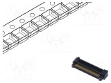 Conector PCB-PCB SAMTEC ERM5 soclu tată 80 pini SMT vertical 1,5A aurit