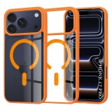 Husa iPhone 17 Pro Asteroid GSM MagSafe Pro, portocaliu