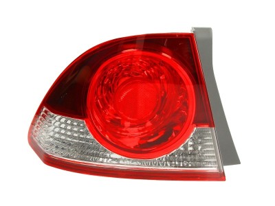 Stop spate lampa Honda Civic (Fd) Sedan, 10.05-08, spate, omologare ECE , cu suport bec, exterior, 33551-SNB-003; 33551-SNB-G01, Stanga foto