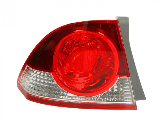 Stop spate lampa Honda Civic (Fd) Sedan, 10.05-08, spate, omologare ECE , cu suport bec, exterior, 33551-SNB-003; 33551-SNB-G01, Stanga