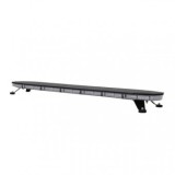 Rampa Avertizare LED Auto 120cm, 128W, 9-32V, Galbena, Stroboscopica, ECE R65 R10, SAE J845