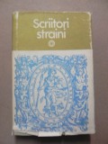 MIC DICTIONAR SCRIITORI STRAINI , COORDONATOR GABRIELA DANTIS , 1981