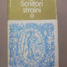 MIC DICTIONAR SCRIITORI STRAINI , COORDONATOR GABRIELA DANTIS , 1981