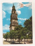 FA128 -Carte Postala- SPANIA - Cordoba. Toree Catedral Mezquita, circulata 1970