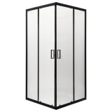 Cumpara ieftin Soho Square Black 80 sz&ouml;gletes zuhanykabin zuhanyt&aacute;lca n&eacute;lk&uuml;l
