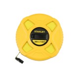 Stanley 0-34-262, ruleta inchisa cu banda de fibra de sticla, 30m, blister