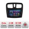 Navigatie Dacia Sandero 2012-2020 var B Android radio gps internet Octa Core 2+32 kit-sandero-variantb+EDT-E50 CarStore Technology