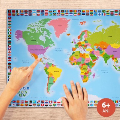 HARTA LUMII BILINGVA&amp;amp;CREION INTERACTIV foto