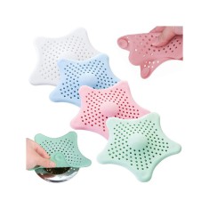 Set de 4 filtre de scurgere din silicon foto