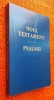 Noul Testament cu Psalmii, Ed. Gute Botschaft, 1998, 11x17cm, Crestinism