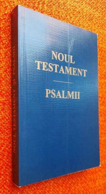 Noul Testament. Psalmii foto