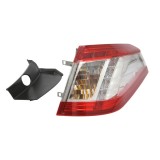 Stop spate lampa Peugeot 508, 11.2010-12.2014 model Combi, partea Dreapta, cu suport becuri, partea exteRioara, LED, Depo