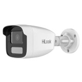 Camera IP HiLook 6MP cu lentila 4 mm, microfon, PoE si IP67