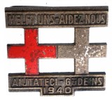 II.052 INSIGNA ELVETIA CRUCEA ROSIE 1940, Europa