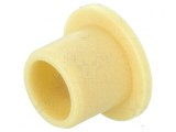 Lagăr manşon alunecător cu flanşă 10mm x 8mm x 3.8mm