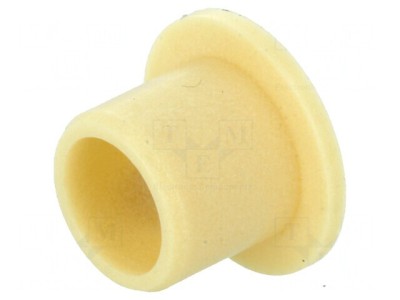 Lagăr Manșon Alunecător cu Flanșă 12mm x 10mm x 9mm foto