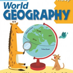 World Geography K & Up: Kumon Sticker Activity Book