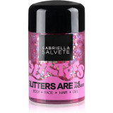 Gabriella Salvete Festival Headliners Glitters Are The Answer sclipici pentru față și corp culoare Pink 10 ml