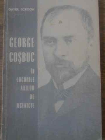 GEORGE COSBUC IN LOCURILE ANILOR DE UCENICIE-GAVRIL SCRIDON-228760