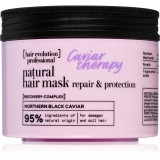 Natura Siberica Hair Evolution Caviar Therapy mască profund fortifiantă pentru păr pentru păr uscat și deteriorat 150 ml