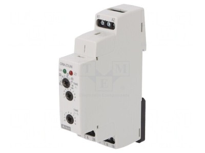 Timer Programabil DPDT 250VAC/16A 0,1s-100zile Ualim 12-240V foto