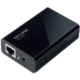 PoE Injector, IEEE 802.3af, plastic case, pocket size, plug and play