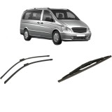 Cumpara ieftin Set 3 stergatoare MERCEDES-BENZ VITO Bus (W639) 2003-2014, parbriz si luneta, Bosch Twin-Aerotwin