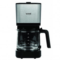 Filtru cafea Victronic, 750 W, 1.25 l, 10-12 cesti de cafea