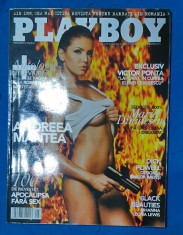 Playboy Romania - mai 2008 foto