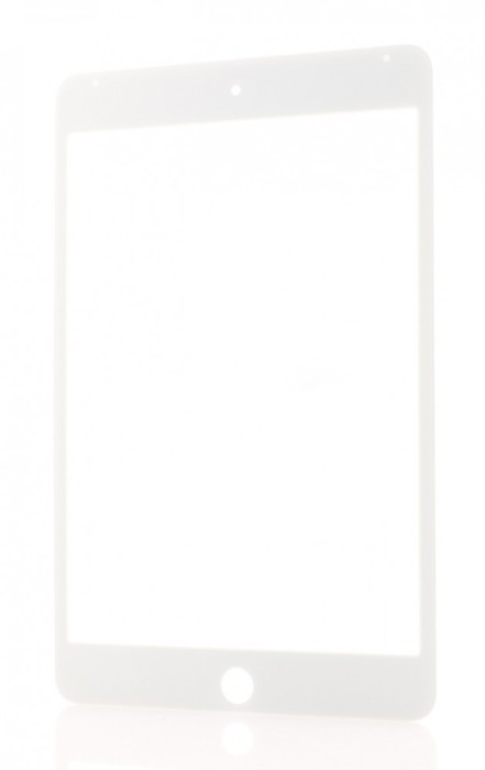Geam Sticla + OCA iPad Mini 4 (2015) A1538, A1550, Alb