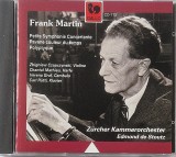 Frank Martin ,R&uuml;tti, Kammerorchester, Edmond De Stoutz &lrm;&ndash; Petite Symphonie Concertante - Pavane Couleur Du Temps - Polyptyque NM / NM cd Gallo 1992
