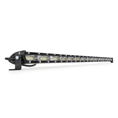 Proiector LED BAR model SLIM pentru Off-Road, ATV, SSV, putere 378W, culoare 6500K, tensiune 9-36V, dimensiuni 1120 x 27 x 43 mm foto