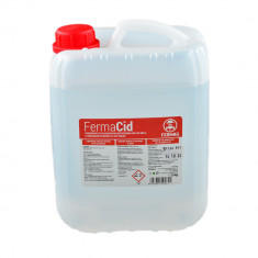 Detergent acid lichid 5 Kg pentru aparate de muls FermaCid