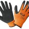 Manusi Latex Tricotate negre