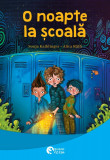 O noapte la scoala - Booklet