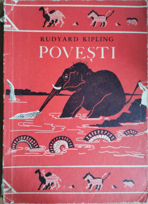 Povesti - Rudyard Kipling foto