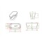 Cada freestanding Noa 150 - 4